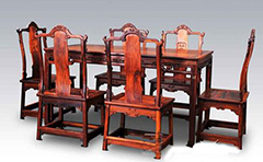 收藏红木家具:认清材质很重要